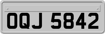 OQJ5842