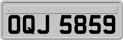 OQJ5859