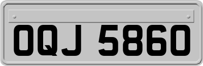 OQJ5860