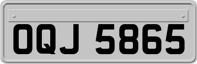 OQJ5865