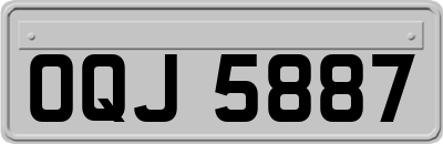 OQJ5887