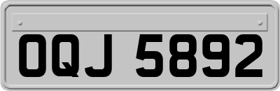 OQJ5892