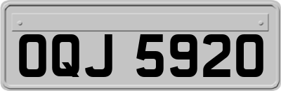 OQJ5920