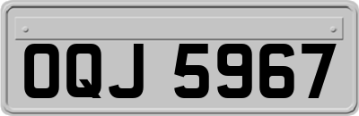 OQJ5967