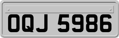 OQJ5986