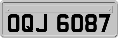OQJ6087
