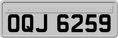OQJ6259