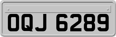 OQJ6289