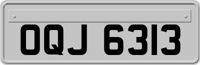 OQJ6313