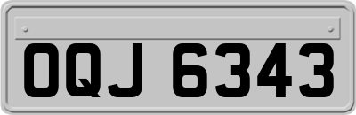 OQJ6343