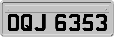 OQJ6353