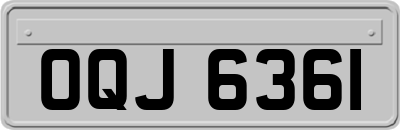 OQJ6361