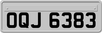 OQJ6383