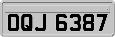 OQJ6387