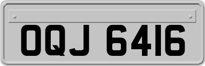 OQJ6416