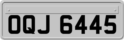 OQJ6445