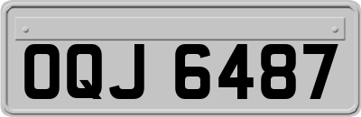OQJ6487