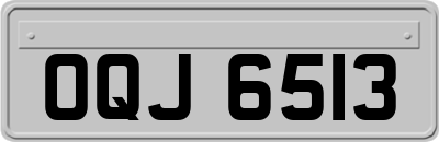 OQJ6513
