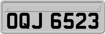 OQJ6523
