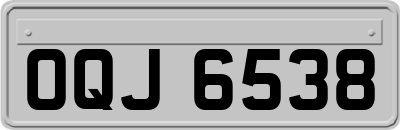OQJ6538