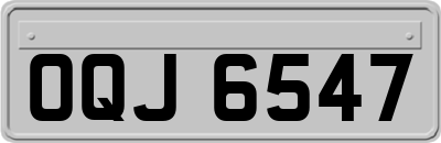 OQJ6547