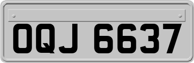 OQJ6637