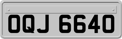 OQJ6640