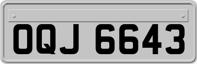 OQJ6643