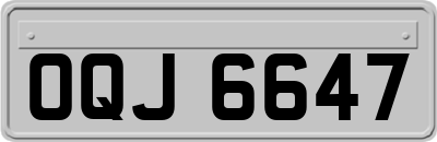 OQJ6647