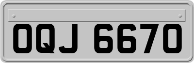 OQJ6670