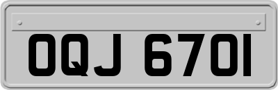 OQJ6701
