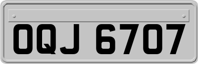 OQJ6707