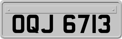 OQJ6713