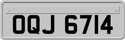 OQJ6714