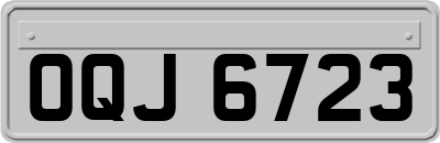 OQJ6723