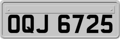OQJ6725