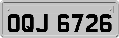 OQJ6726