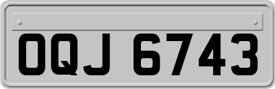 OQJ6743