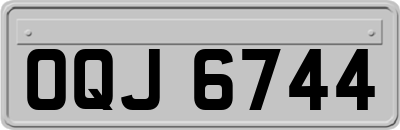 OQJ6744