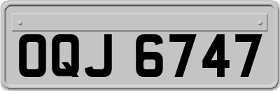 OQJ6747