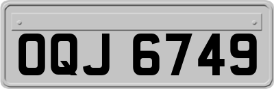 OQJ6749