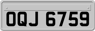 OQJ6759