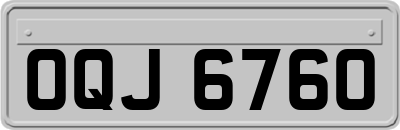 OQJ6760