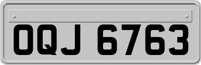 OQJ6763