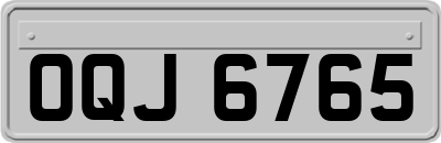 OQJ6765