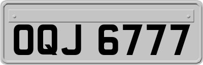 OQJ6777
