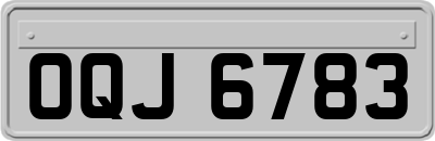 OQJ6783
