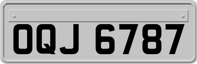 OQJ6787