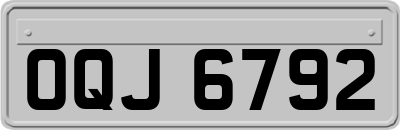 OQJ6792