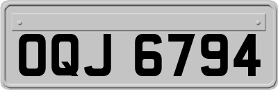 OQJ6794